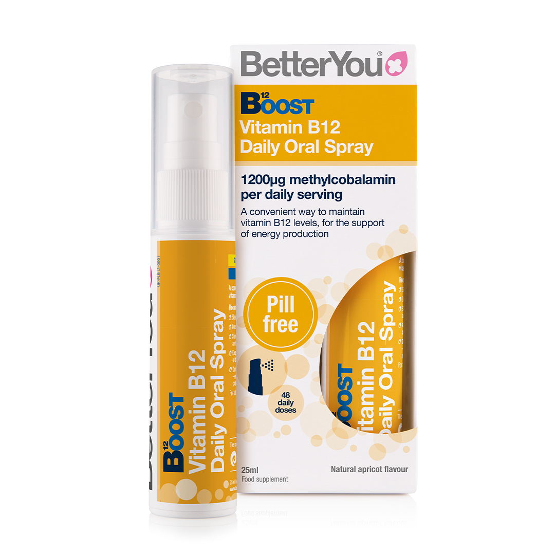 BetterYou Boost Vitamin B12 Oral Spray 25ml