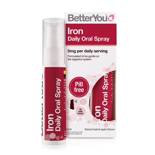 BetterYou Iron Oral Spray 15ml