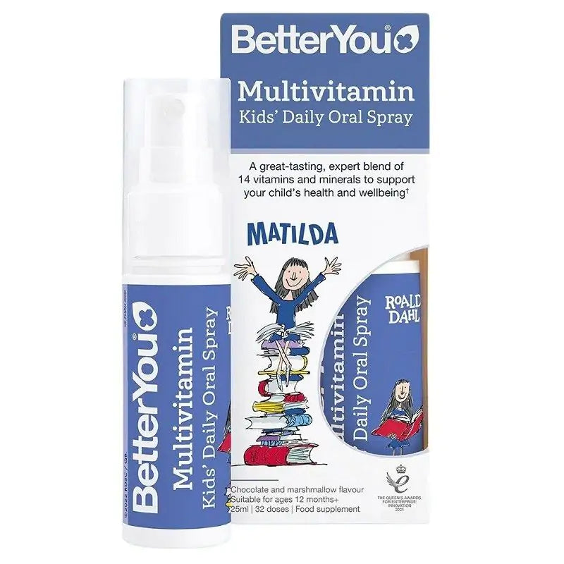 BetterYou Multivitamin Kids' Oral Spray 25ml