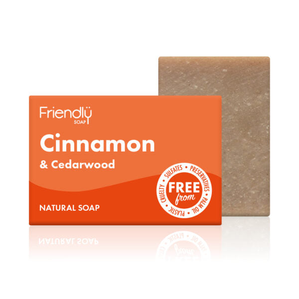 Friendly Soap Cinnamon Cedarwood Bar