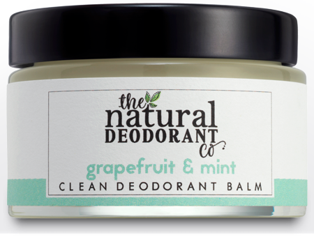 Natural Deodorant Co Grapefruit Mint Balm
