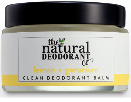 Natural Deodorant Co Lemon Geranium Balm