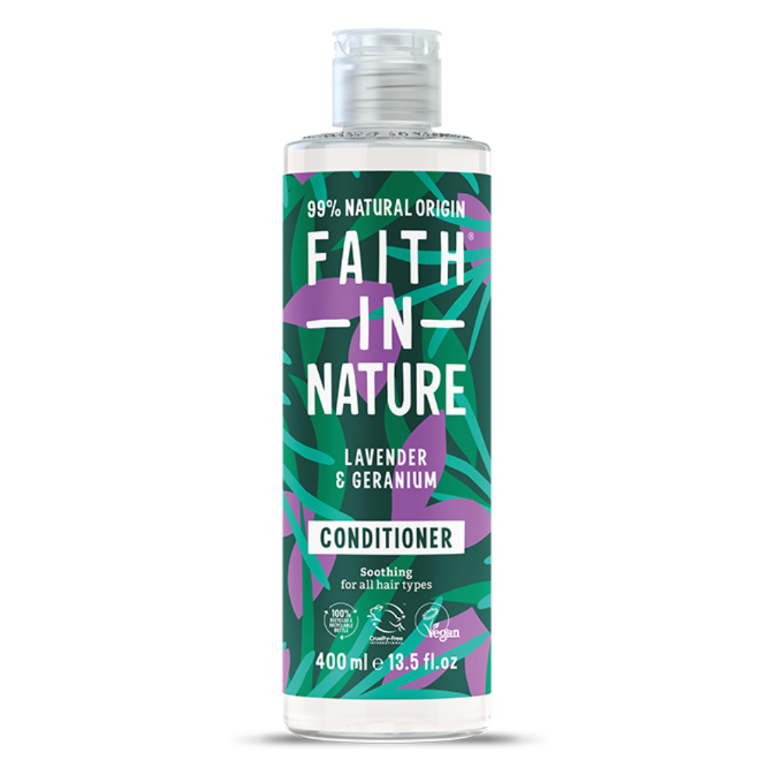 Faith in Nature Lavender and Geranium Conditioner 400ml