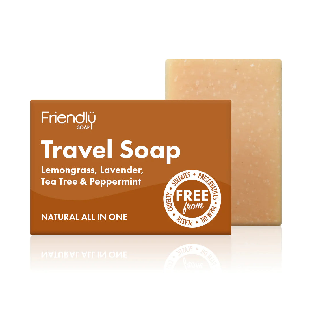 Friendly Soap Travel Bar 95g