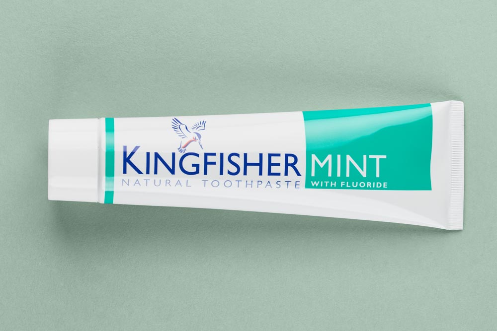 Kingfisher Mint with Fluoride