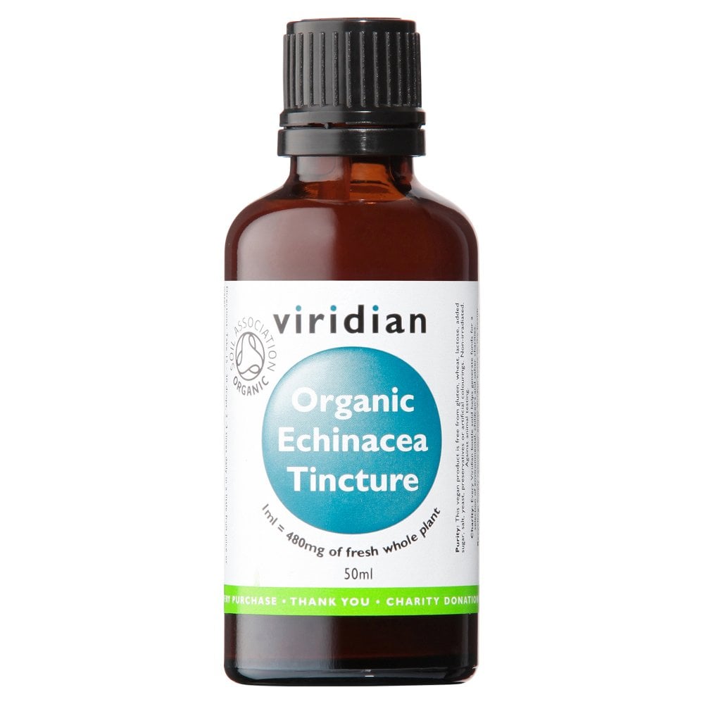 Viridian Organic Echinacea Tincture 50ml