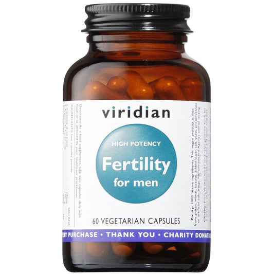 Viridian Fertility For Men 60 Capsules