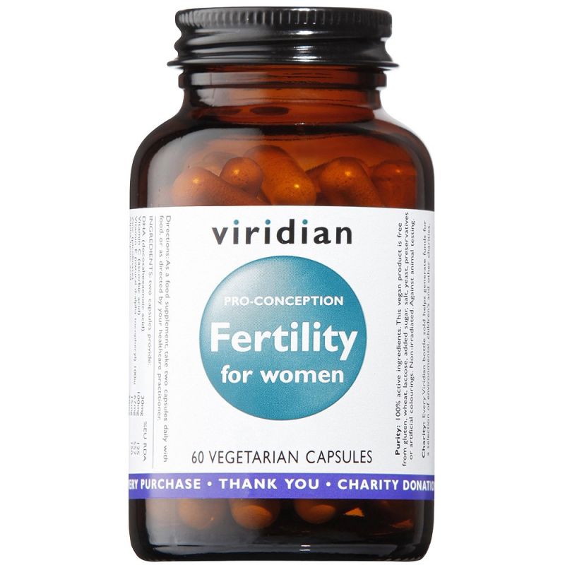 Viridian Fertility For Women 60 Capsules