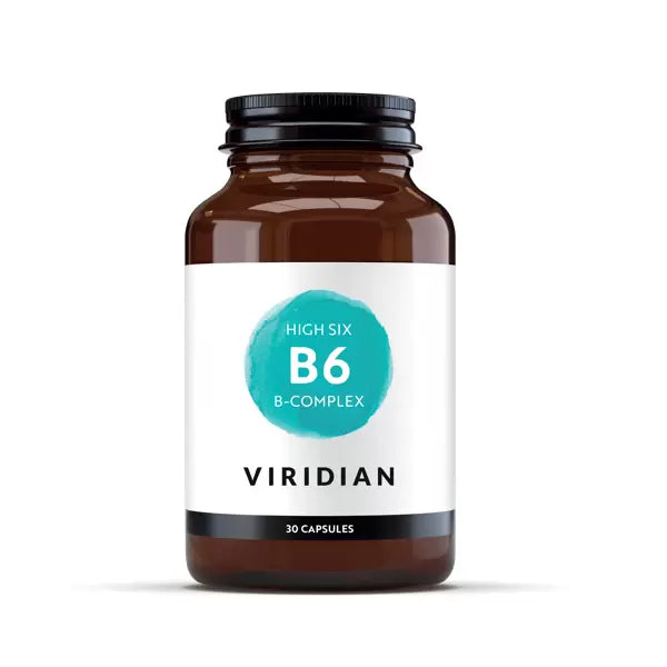 Viridian High Six B6 B-Complex 30 Capsules