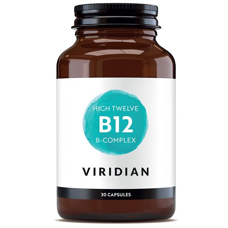 Viridian  High Twelve B12 B-Complex 30 Capsules