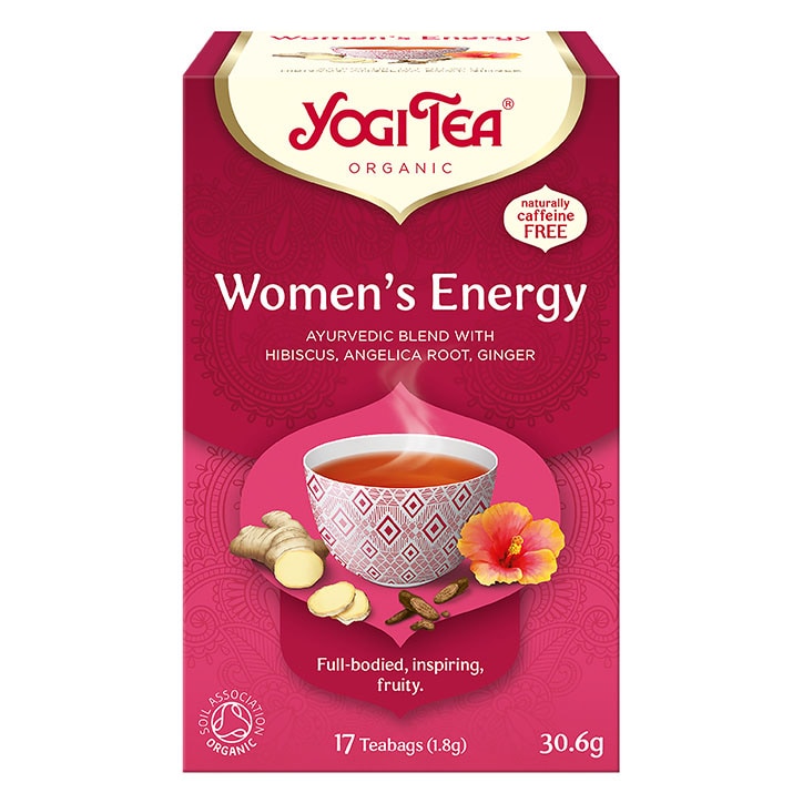 Yogi Tea Women’s Energy